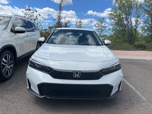 Certified 2025 Honda Civic LX image 5