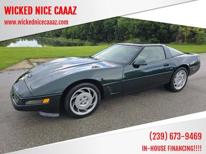 Used 1995 Chevrolet Corvette Coupe