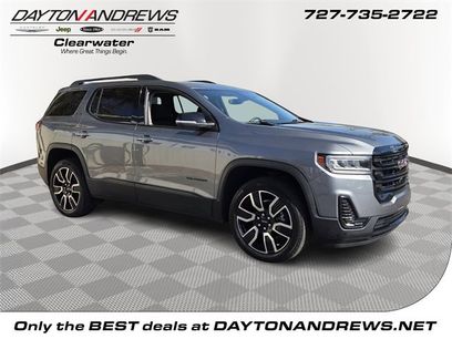 Used 2021 GMC Acadia SLE w/ Driver Convenience Package