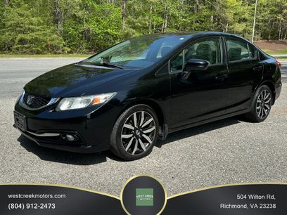 Used 2015 Honda Civic EX-L