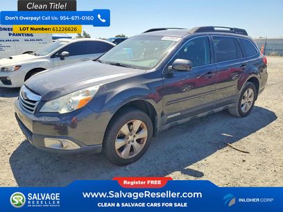 Used 2012 Subaru Outback 2.5i Premium w/ All-Weather Pkg