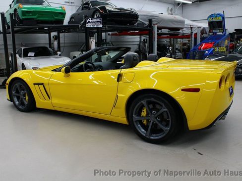 Used 2012 Chevrolet Corvette Grand Sport w/ 4LT Preferred Equipment Group image 7