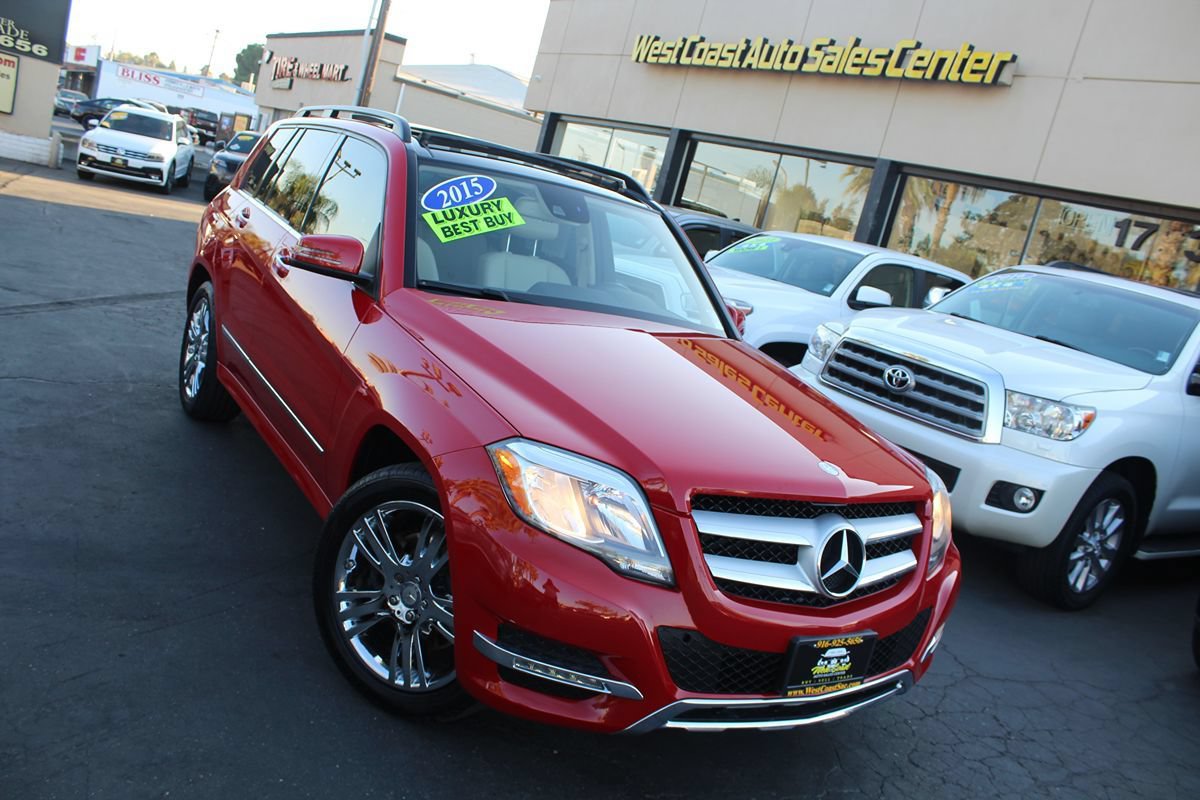 Used 2015 Mercedes-Benz GLK 350 2WD image 43