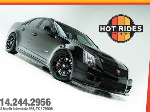 Used 2010 Cadillac CTS V w/ Wood Trim Package RWD image 1