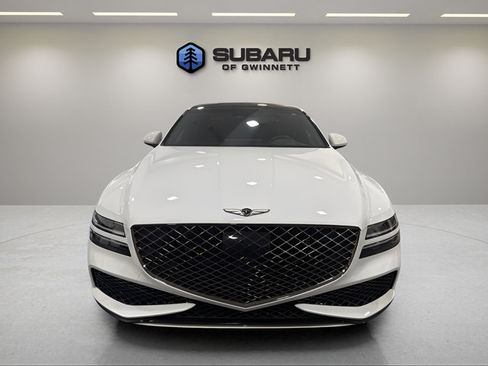 Used 2022 Genesis G80 3.5T Sport w/ Sport Prestige Package AWD/4WD image 8