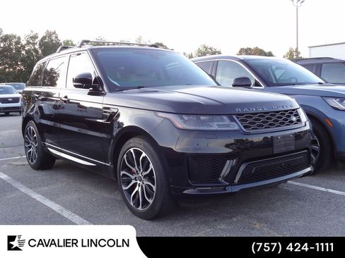 Used 2020 Land Rover Range Rover Sport HSE Dynamic AWD/4WD image 1