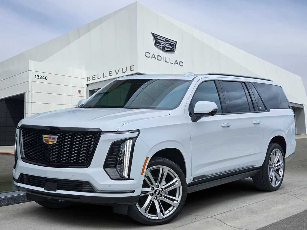 New 2026 Cadillac Escalade ESV Sport w/ Touring Package AWD/4WD image 1