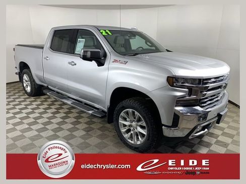 Used 2021 Chevrolet Silverado 1500 LTZ w/ LTZ Convenience Package II image 1