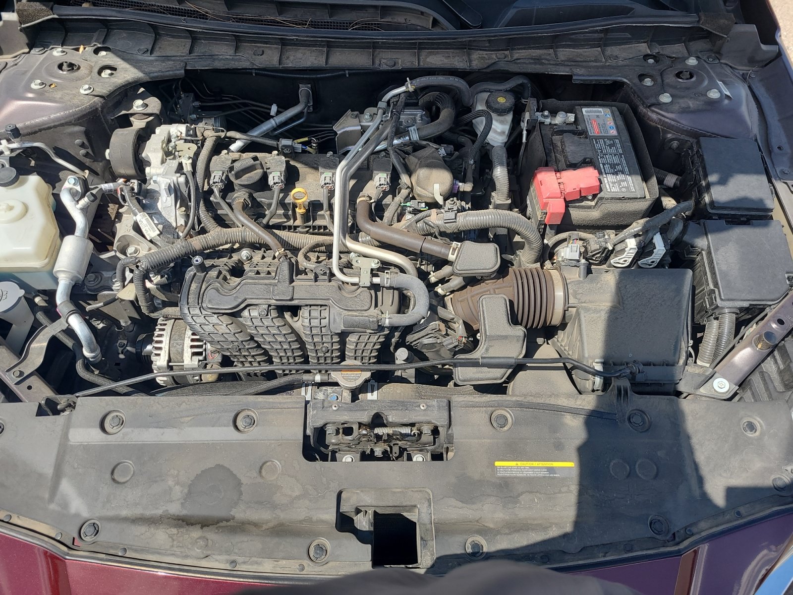 Used 2024 Nissan Altima 2.5 SV FWD image 32