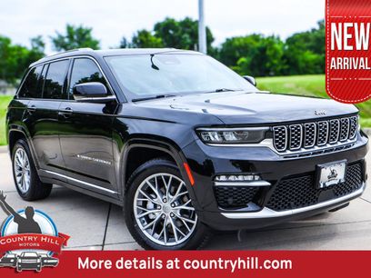 Used 2022 Jeep Grand Cherokee Summit w/ Adv Protech Group IV