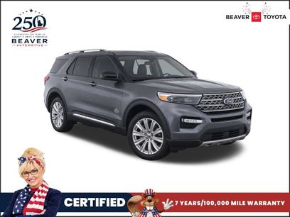 Used 2022 Ford Explorer King Ranch w/ Technology Package