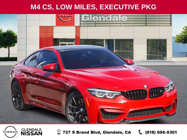 Used 2020 BMW M4 CS w/ Executive Package RWD image 1