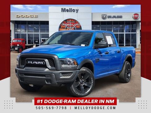 Certified 2024 RAM 1500 Classic Warlock AWD/4WD image 1