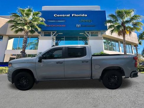 Used 2024 Chevrolet Silverado 1500 Custom AWD/4WD image 8