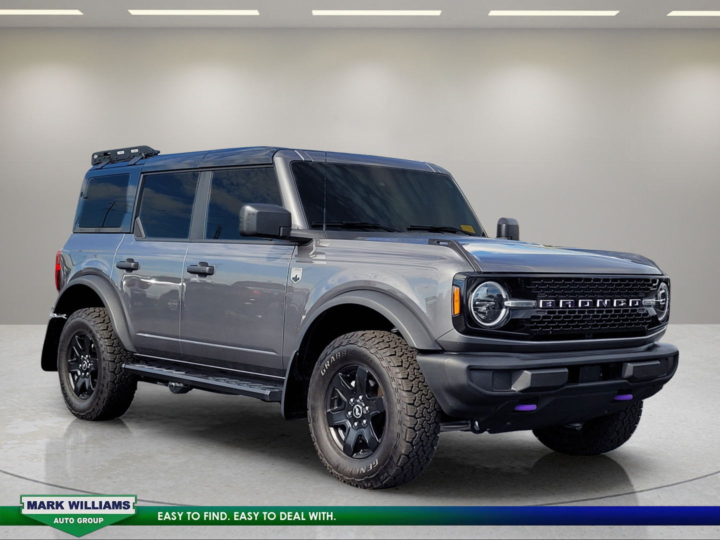 Used 2025 Ford Bronco Big Bend AWD/4WD image 1