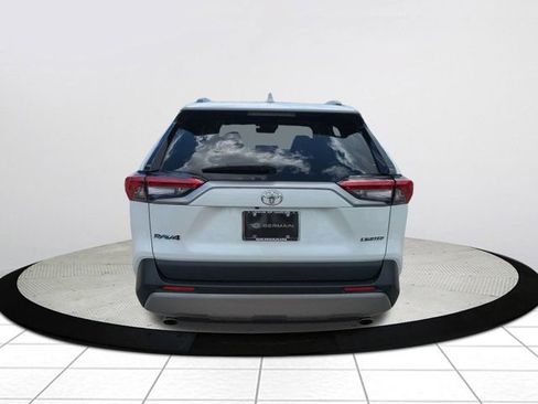 Used 2023 Toyota RAV4 Limited w/ Limited Grade Weather Package FWD image 4