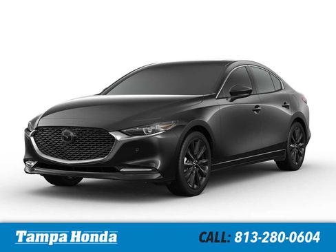 Used 2023 MAZDA MAZDA3 2.5 Turbo Sedan w/Premium Plus AWD/4WD image 1