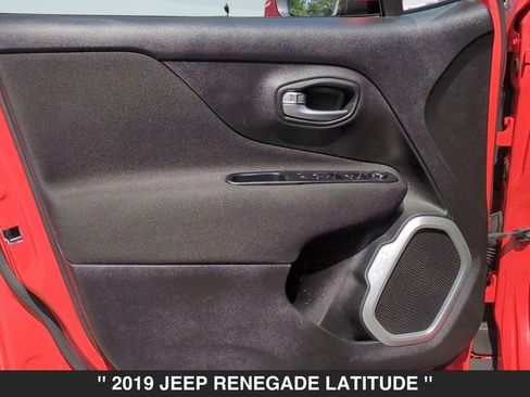 Used 2019 Jeep Renegade Latitude w/ Popular Equipment Group AWD/4WD image 11