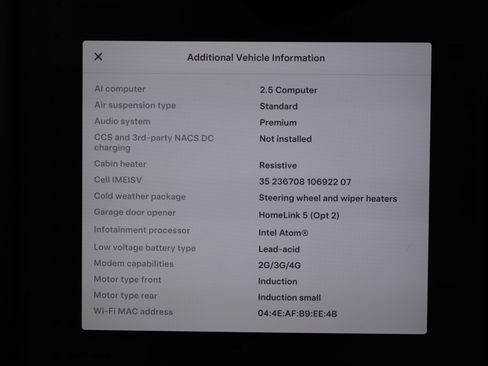 Used 2018 Tesla Model S 100D AWD/4WD image 21