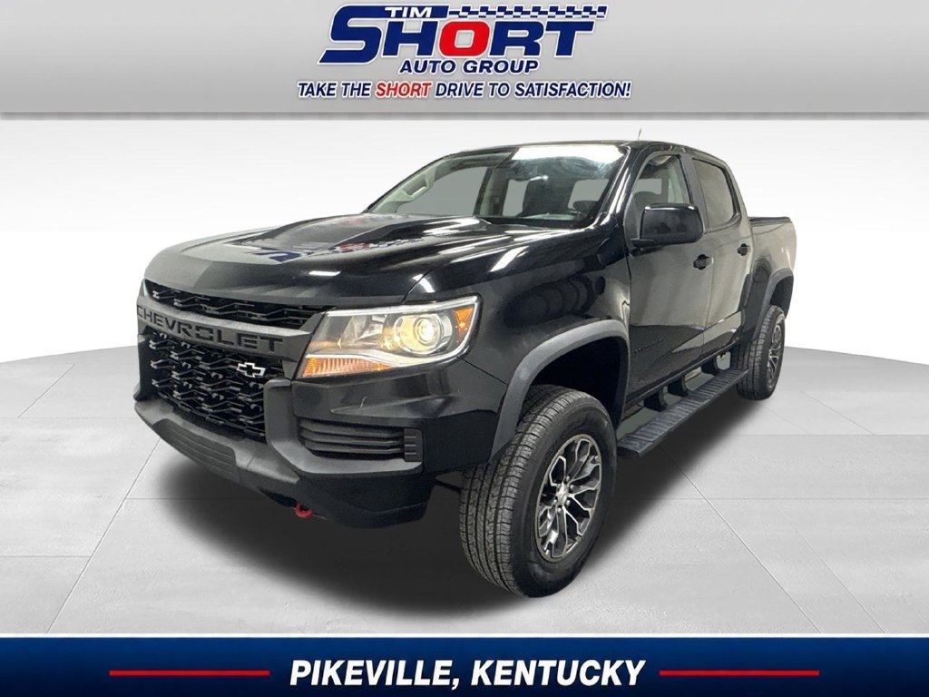 Used 2021 Chevrolet Colorado ZR2 AWD/4WD 360° Tour
