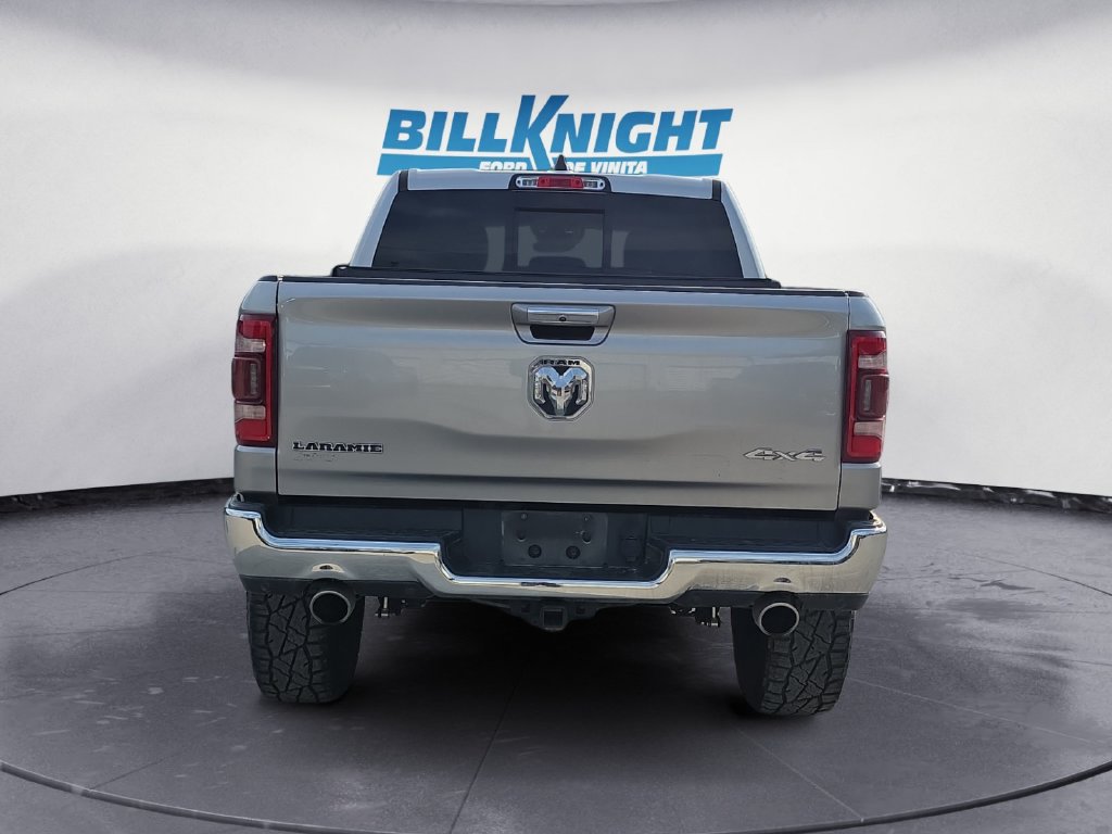 Used 2022 RAM 1500 Laramie AWD/4WD image 4