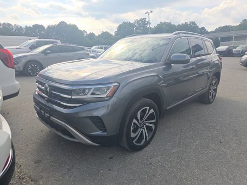 Used 2021 Volkswagen Atlas SEL Premium AWD/4WD image 1