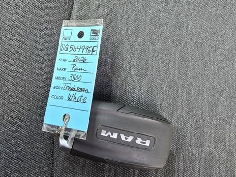 Used 2025 RAM 3500 Tradesman image 6