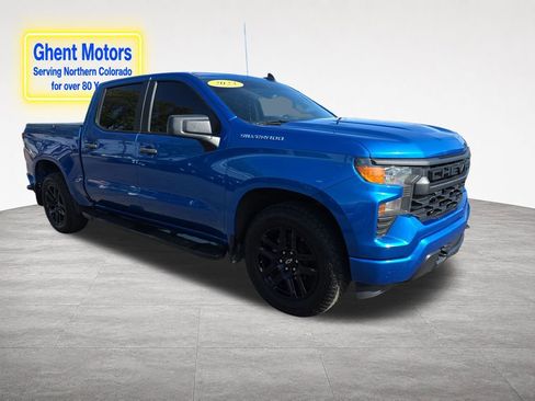 Used 2023 Chevrolet Silverado 1500 Custom RWD image 7