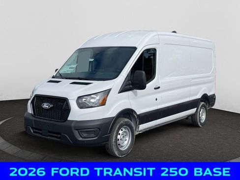 New 2026 Ford Transit 250 Base w/ Load Area Protection Package image 1