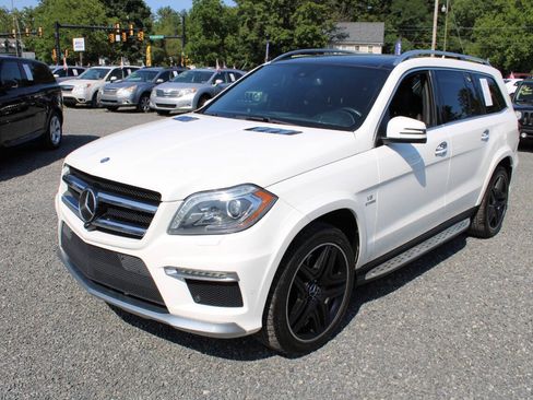 Used 2015 Mercedes-Benz GL 63 AMG 4MATIC w/ Accessory Chrome Package image 2