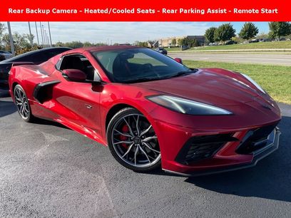 Used 2023 Chevrolet Corvette Stingray Preferred Conv w/ Z51 Performance Package