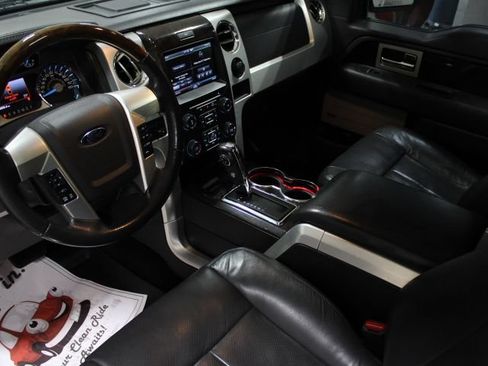 Used 2013 Ford F150 Platinum AWD/4WD image 46