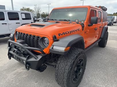 Used 2025 Jeep Gladiator Mojave w/ Steel Bumper Group