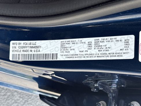 Used 2022 RAM 1500 Big Horn AWD/4WD image 32