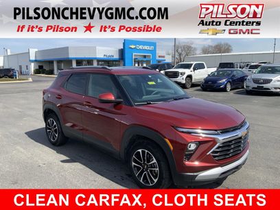 Used 2025 Chevrolet TrailBlazer LT