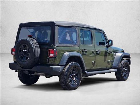Used 2023 Jeep Wrangler Unlimited Sport AWD/4WD image 5