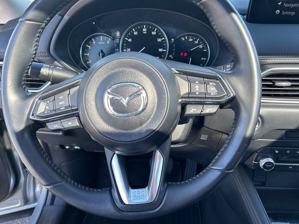Used 2023 MAZDA CX-5 AWD 2.5 S w/ Premium Package image 8