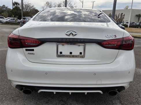 Certified 2022 INFINITI Q50 Red Sport 400 image 6