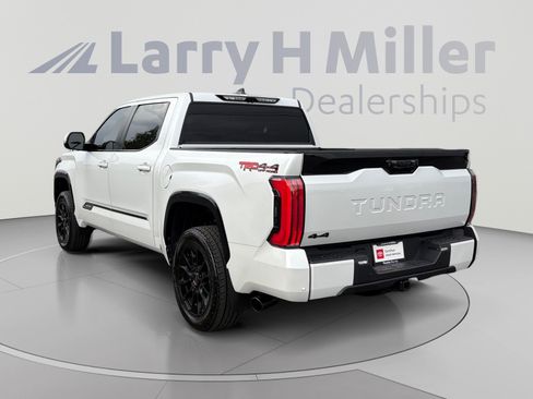 Used 2025 Toyota Tundra Platinum w/ TRD Off-Road Package AWD/4WD image 3