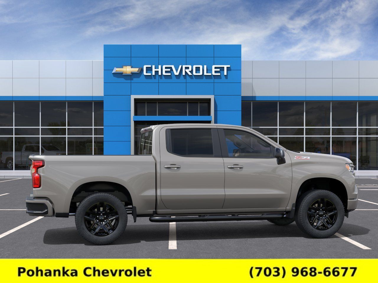 New 2026 Chevrolet Silverado 1500 RST AWD/4WD image 5