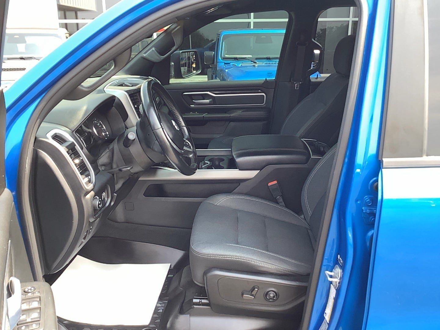 Certified 2021 RAM 1500 Big Horn AWD/4WD image 8
