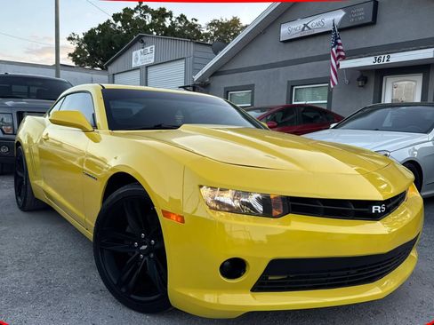 Used 2014 Chevrolet Camaro LS image 1