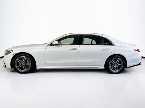 Certified 2025 Mercedes-Benz S 580 4MATIC Sedan image 8