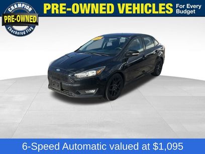 Used 2016 Ford Focus SE