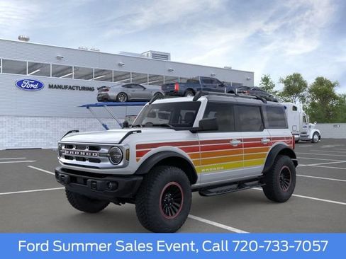 New 2026 Ford Bronco Big Bend AWD/4WD image 1