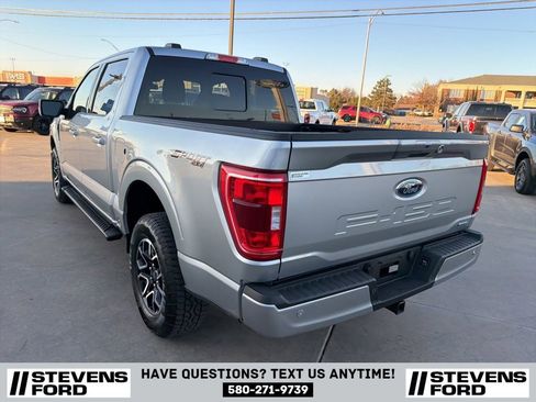 Used 2022 Ford F150 XLT w/ Equipment Group 302A High AWD/4WD image 8