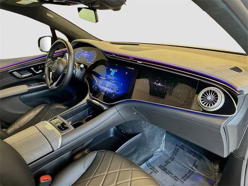 Certified 2023 Mercedes-Benz EQS 580 4MATIC SUV image 32