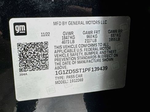 Used 2023 Chevrolet Malibu LT w/ Driver Confidence Package FWD image 30