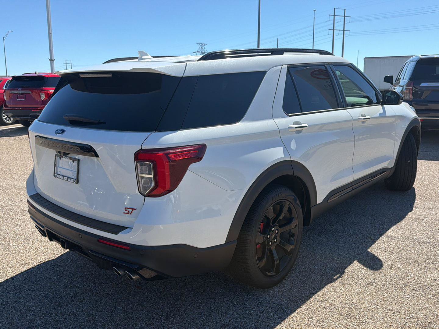 Used 2020 Ford Explorer ST w/ ST Street Pack AWD/4WD image 3