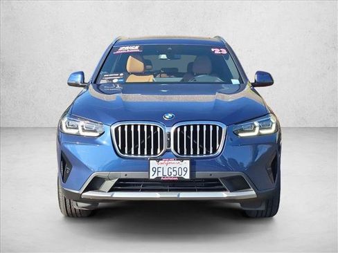 Certified 2023 BMW X3 sDrive30i w/ Premium Package RWD image 2